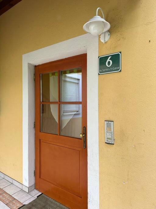Freundliche Wohnung Naehe Weinstrasse Fuer 5 Personen Wagna Ngoại thất bức ảnh